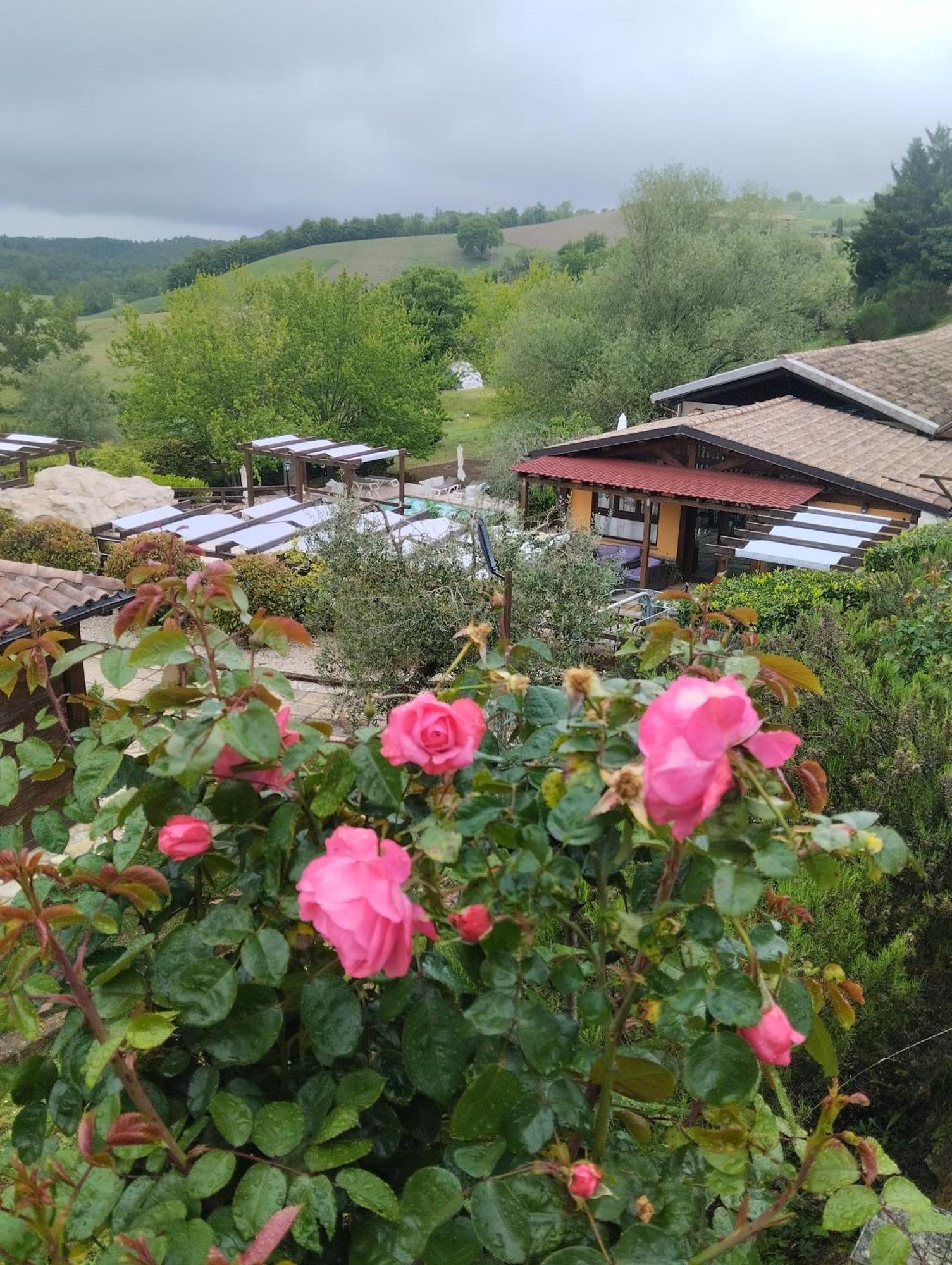 Resort Umbria Spa Fabro Exterior foto