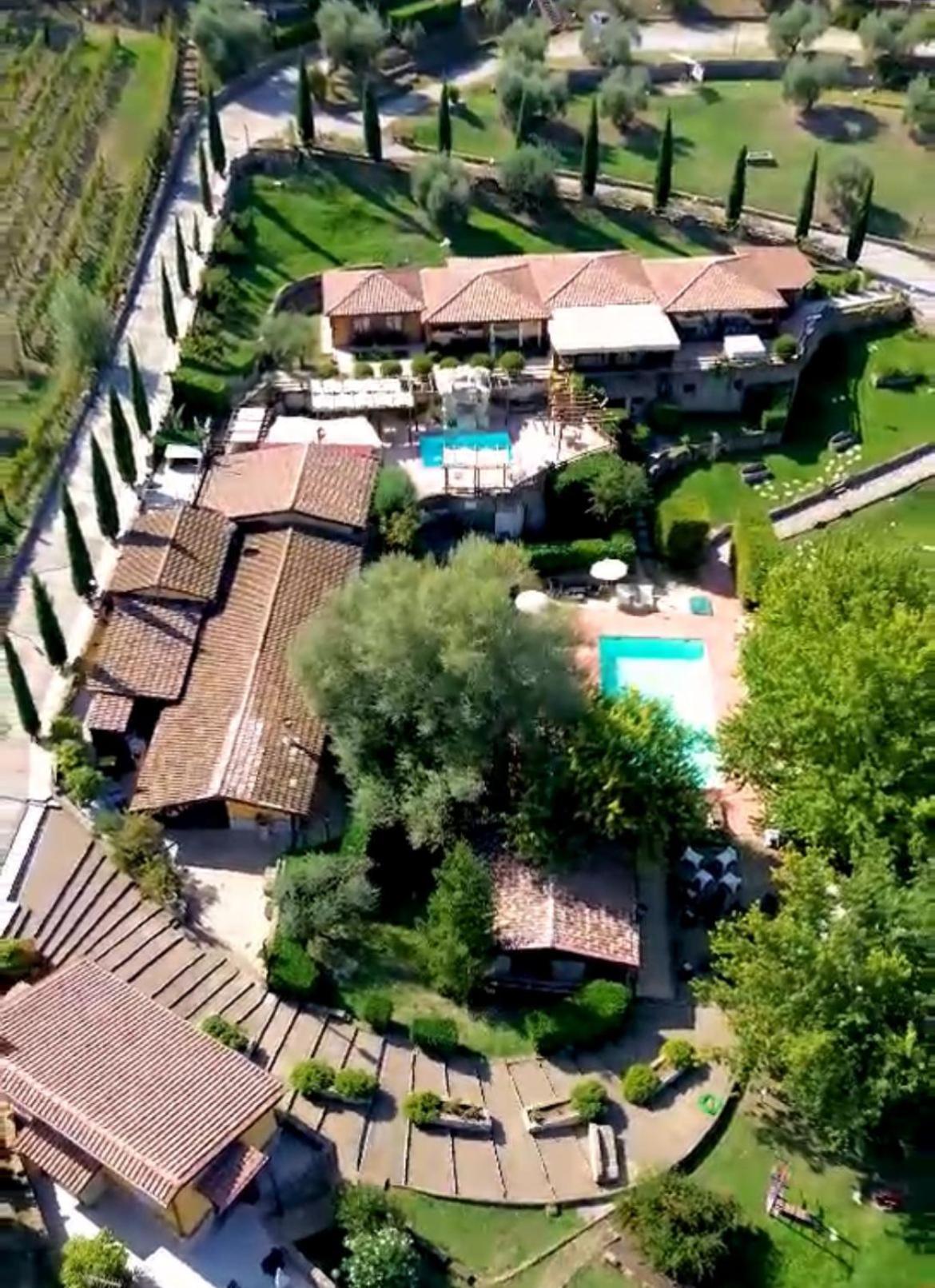 Resort Umbria Spa Fabro Exterior foto