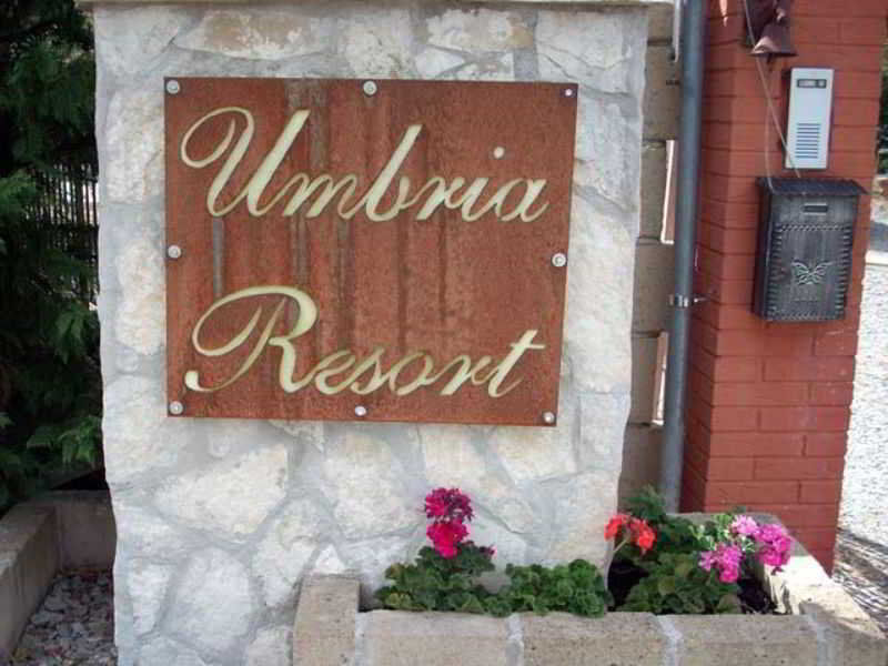 Resort Umbria Spa Fabro Exterior foto